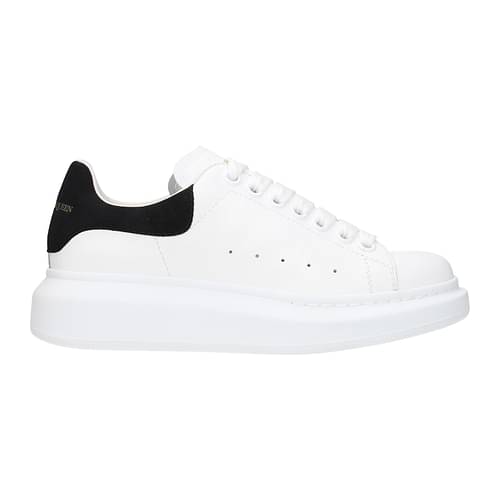 Alexander McQUEEN Sneakers in black/ white