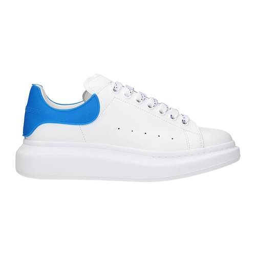 Alexander McQueen Sneakers, Blue, Size 45, Male
