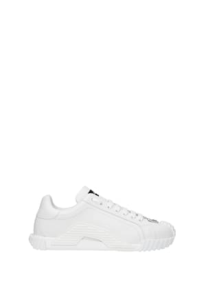 Dolce&Gabbana Sneakers Mujer Piel Blanco