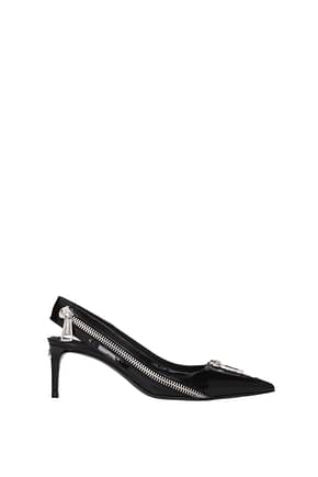 Dolce&Gabbana Sandals Women Leather Black