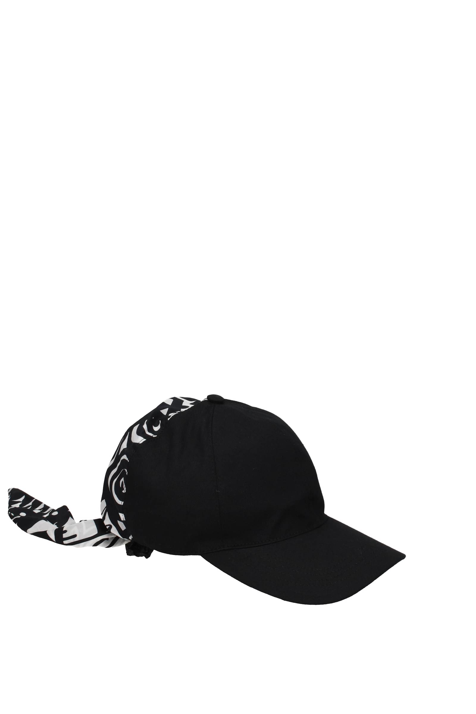 Dolce&Gabbana 帽子 男性 GH779AGF000HA3TX ポリアミド 黒 白 207,38€