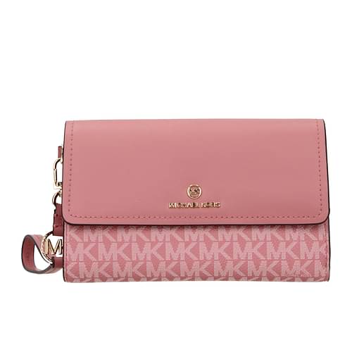 rose pink michael kors pink purse