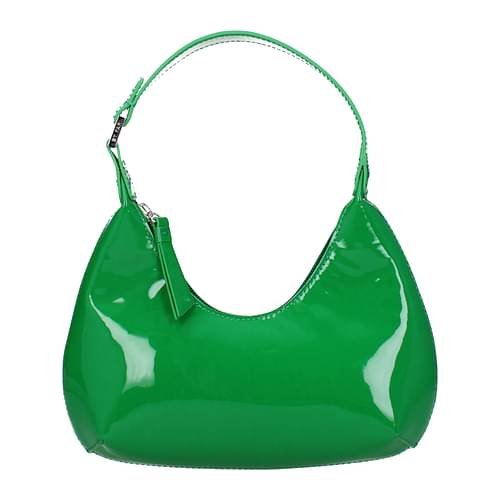 BABY AMBER PATENT LEATHER SHOULDER BAG for Women - By Far