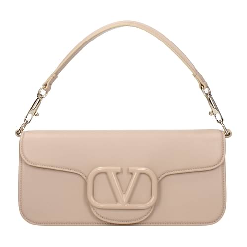 Small loco patent leather shoulder bag - Valentino Garavani - Women