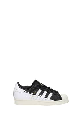 Adidas Sneakers superstar Women Leather Black White