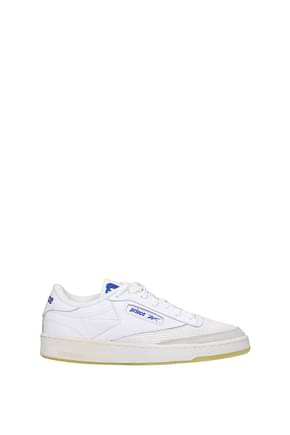 Reebok Sneakers prince Donna Pelle Bianco Ciano