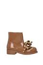 Jw Anderson Ankle boots Women Rubber Brown Taupe