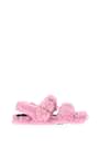 Marni Sandals Women Fur  Pink Pastel Pink