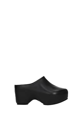 Givenchy Zapatillas y zuecos Mujer Piel Negro