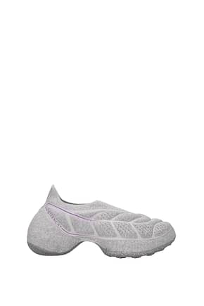 Givenchy Zapatillas sin cordones tk 360 Mujer Tejido Gris Fucsia