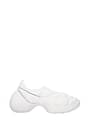 Givenchy Zapatillas sin cordones tk 360 Mujer Tejido Blanco