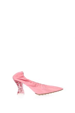Bottega Veneta ポンプ 女性 皮革 ピンク Fiore