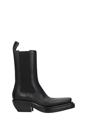 Bottega Veneta Ankle boots Women Leather Black