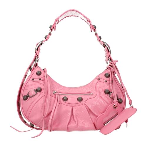 Balenciaga Women's Le Cagole Xs Shoulder Bag - Pink