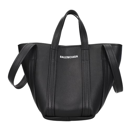 Balenciaga Handbags everyday Women 67279315YUN1090 Black White 845,75€