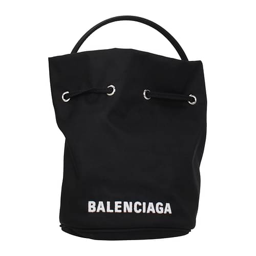 Balenciaga Handbags Women 656682H854N1000 Fabric Black White 616,25€