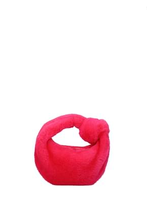 Bottega Veneta Handbags jodie mini Women Sheepskin Pink Lollypop