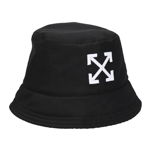 Off-White Hats Women OWLB021FAB0011001 Polyester Black 156€