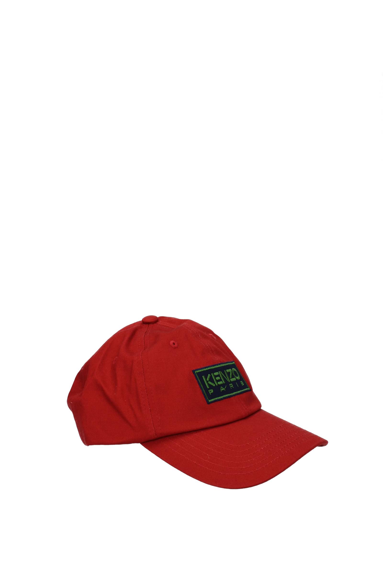 Kenzo 帽子男士5AC911F3221 棉花红色暗红色66€