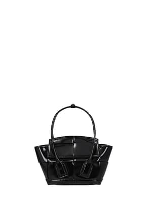 Bottega Veneta Handbags arco Women Leather Black