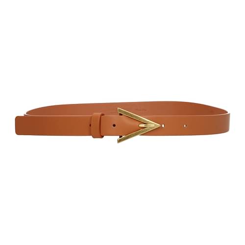 Bottega Veneta Women's Thin Leather Belt