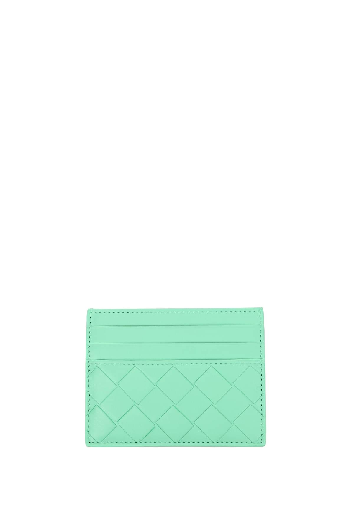 Bottega Veneta Portadocumenti Donna 635042VCPP33801 Pelle Verde Aloe 232€