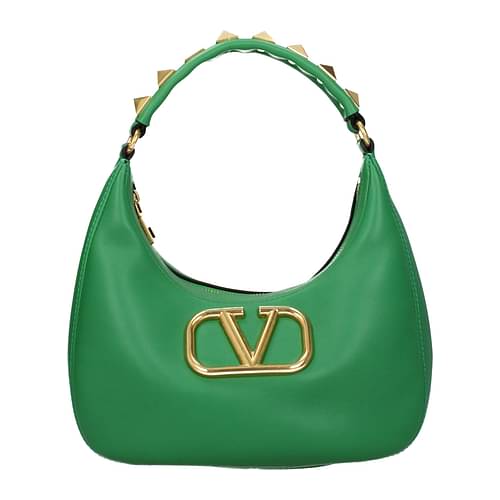 Valentino Handbags hobo stud Women B0K69EIMT34 Green Green 1785€