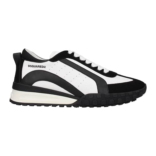 Lost Inn necessary Dsquared2 Sneakers legend Men SNM019613220001M072 Leather White Black 219€