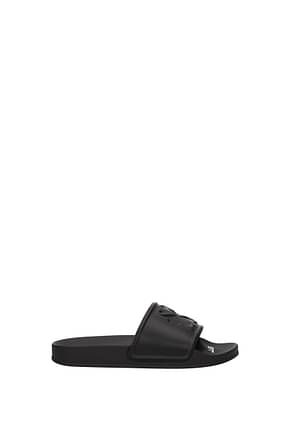 Off-White Slippers and clogs arrow Women Rubber Black