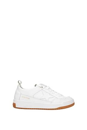 Golden Goose Sneakers yeah Women Leather White
