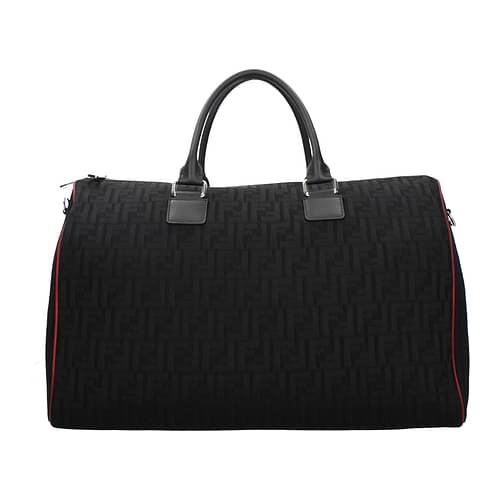 Fendi 2021 Medium Fendi First Bag - Black Shoulder Bags, Handbags