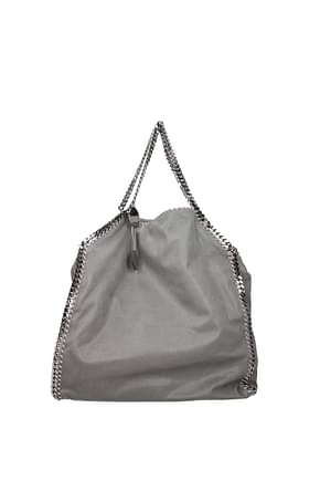 Stella McCartney Shoulder bags falabella Women Eco Suede Gray Light Grey