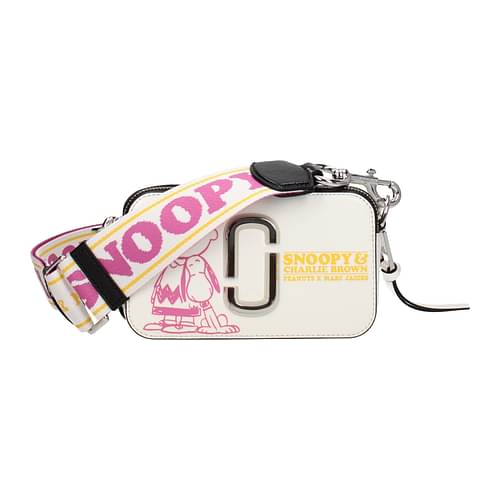 MARC JACOBS: crossbody bags for woman - White