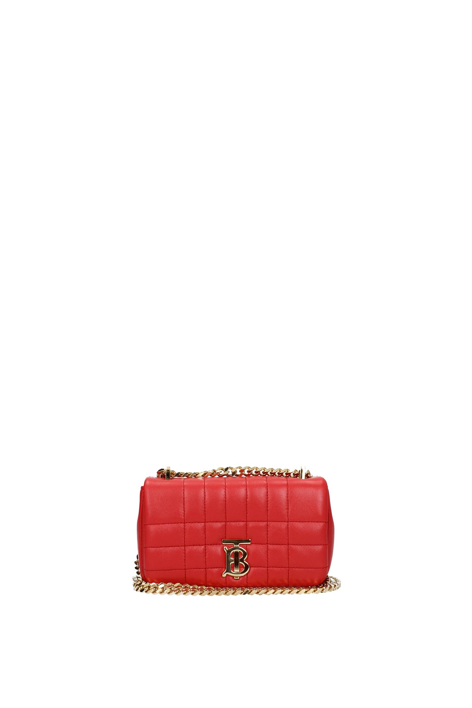 Burberry Crossbody Bag lola Women 8060067 Leather Red Bright Red 1032€