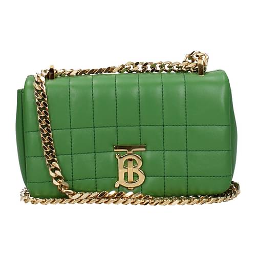 Burberry Crossbody Bag lola Women 8060633 Leather Green Emerald 1032€
