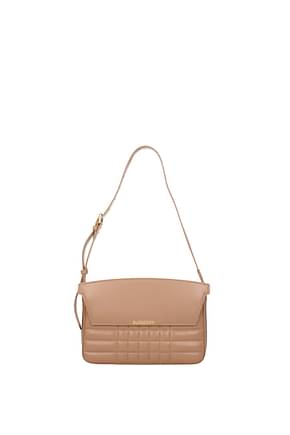 Burberry Shoulder bags catherine Women Leather Beige Cookie