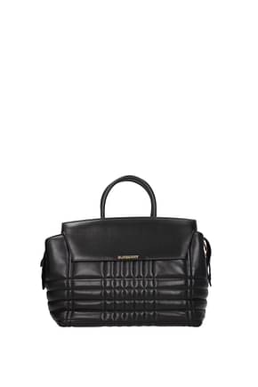 Burberry Handbags catherine Women Leather Black