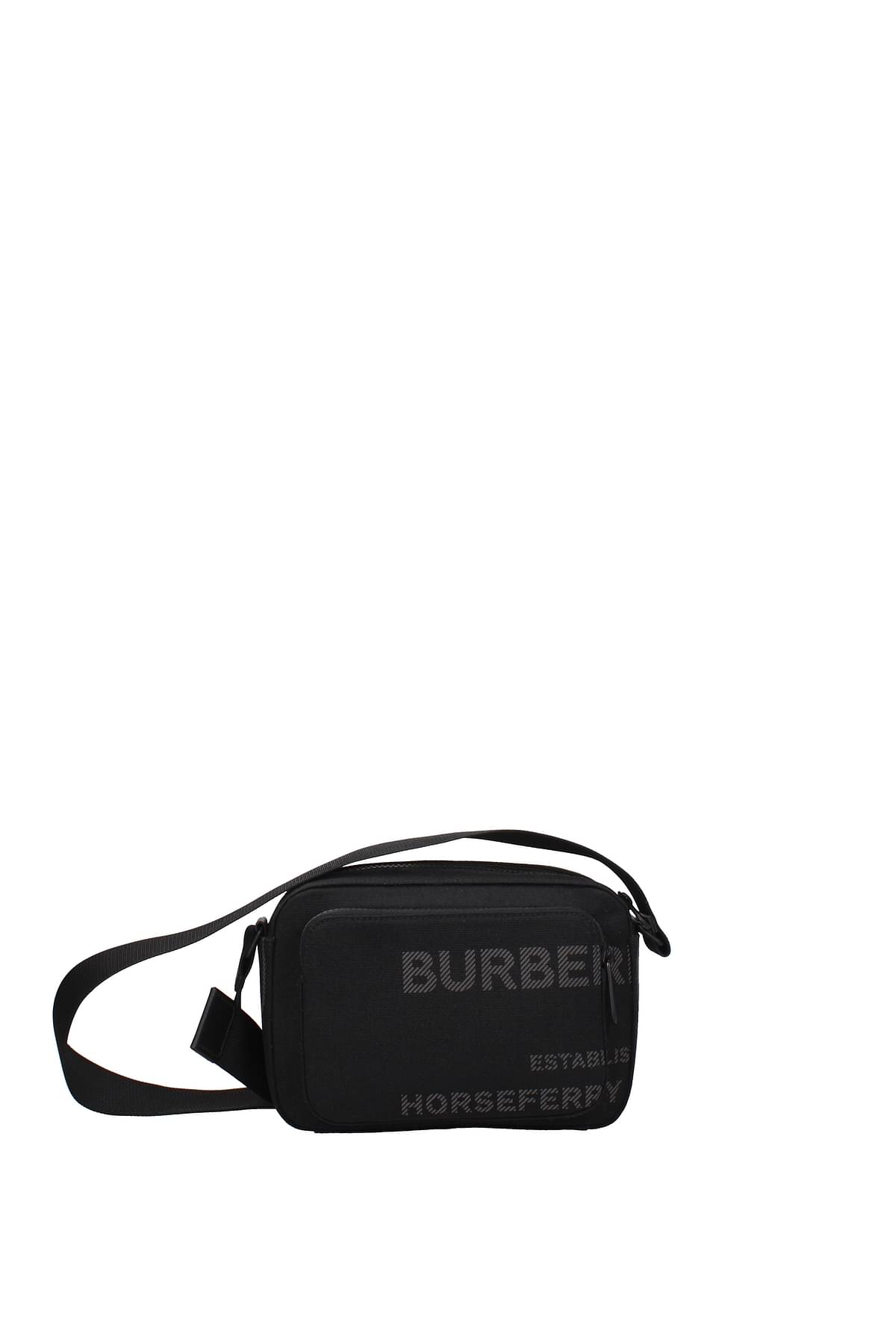 BURBERRY Brown Black Crossbody Shoulder Paddy Bag