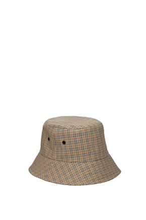 Burberry Cappelli Donna Poliestere Beige