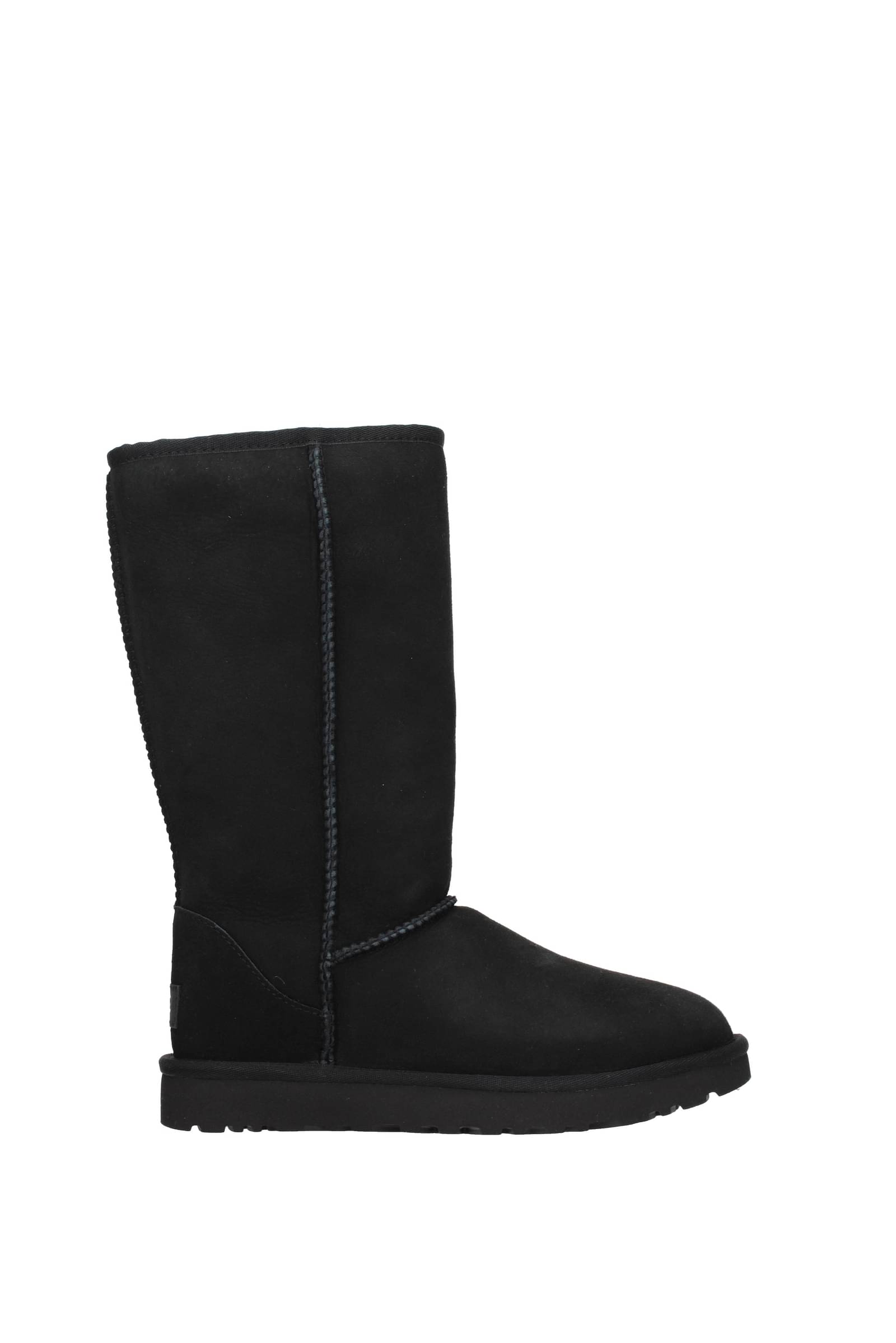 UGG アンクルブーツ classic tall 女性 1016224WBLK スエード 黒 174€