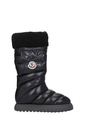 Moncler Ankle boots gaia pocket Women Fabric  Black