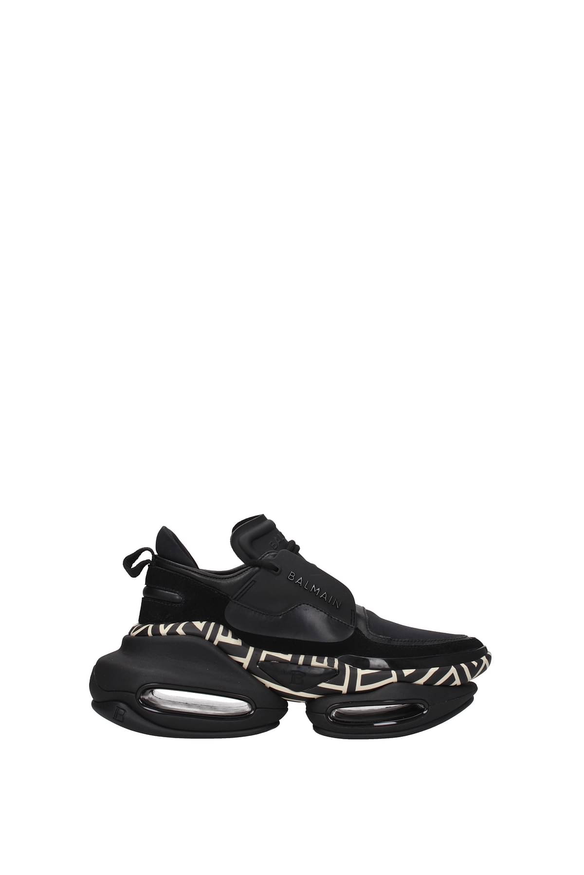 kondensator Bekendtgørelse Mount Vesuv Balmain Sneakers b blond Women VI541LCSU0PA Leather Black 716€