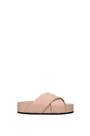 Stella McCartney Slippers and clogs Women Eco Leather Pink Pink Powder