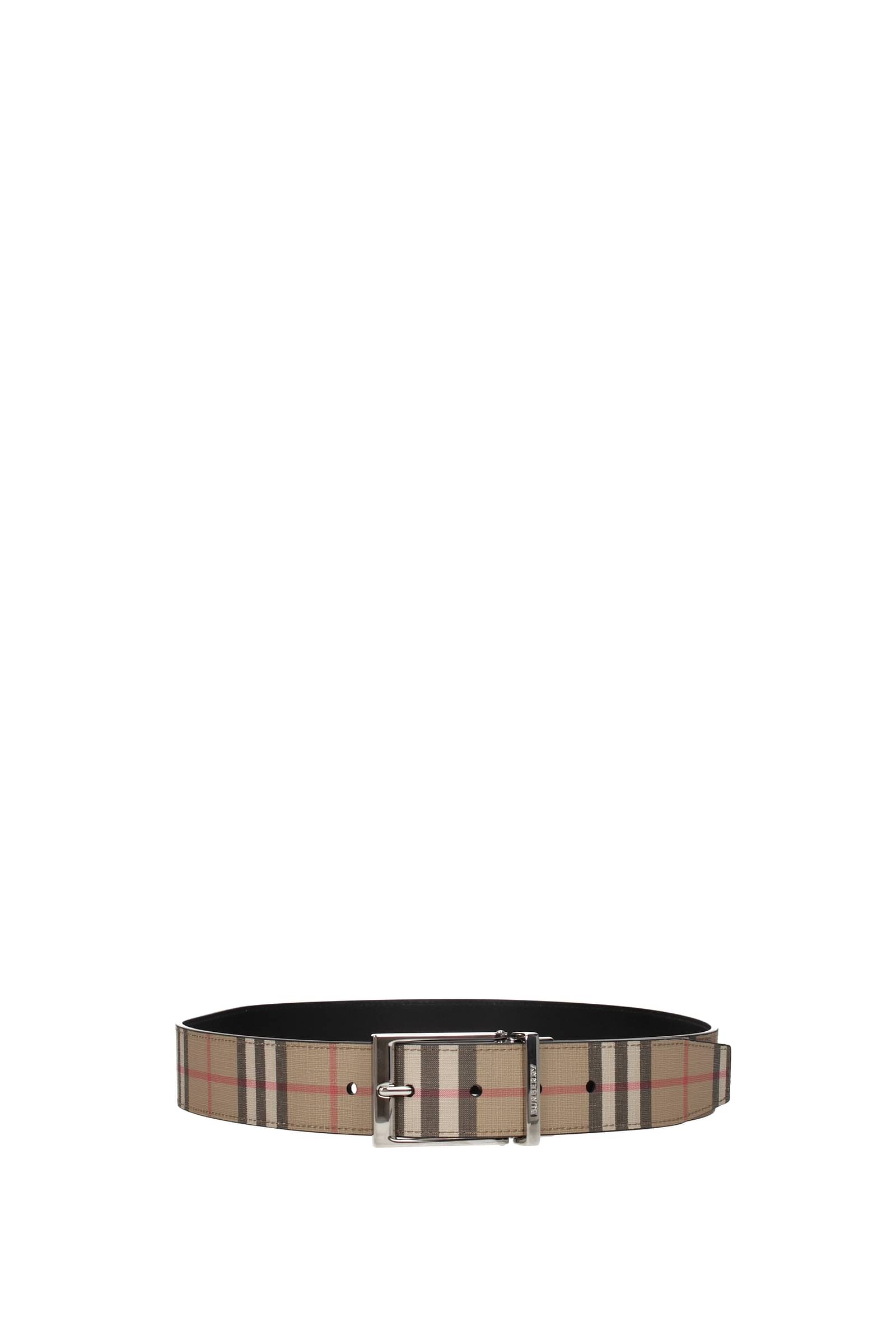 Burberry mens belt hot sale sale