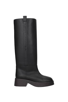 Stella McCartney Boots Women Eco Leather Black