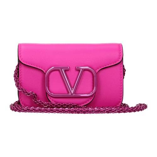 Valentino Garavani Crossbody Bag Women P0Y41FWXUWT Leather Fuchsia 632€