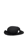 Moncler Hats Men Polyamide Black