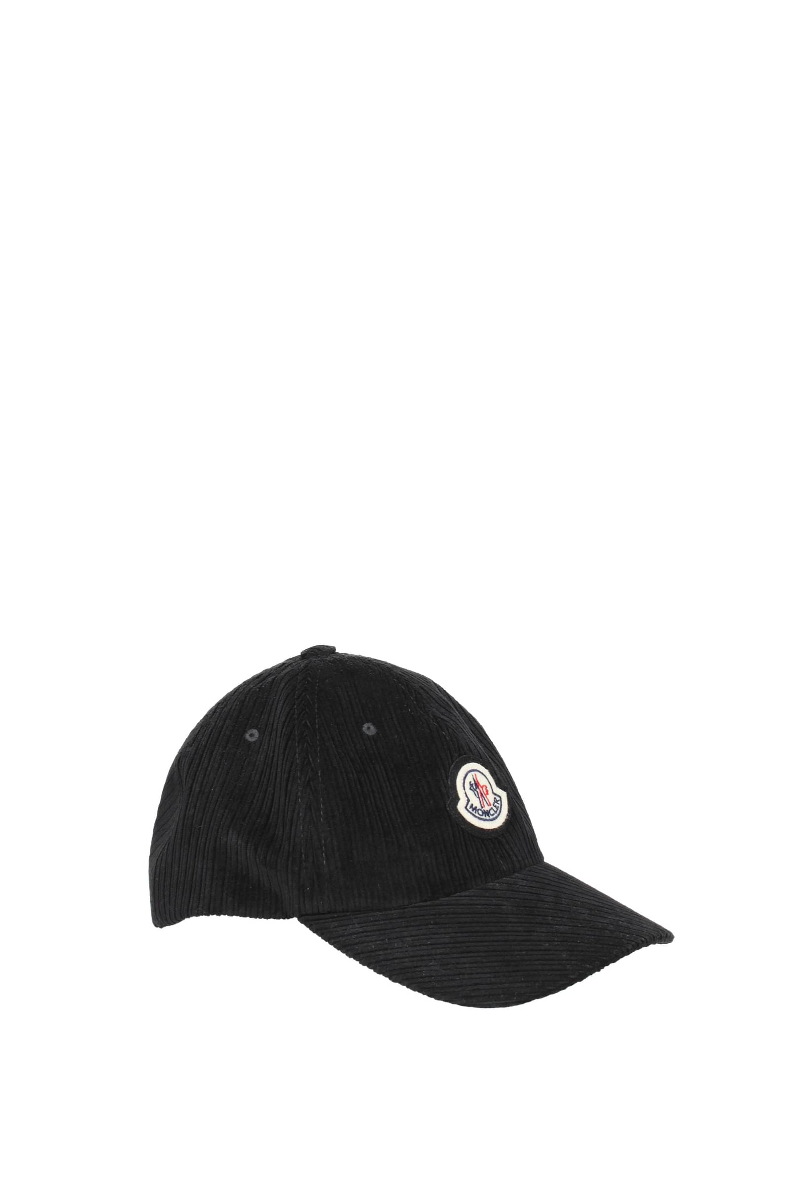 Moncler 帽子男士3B00016596E3999 棉花黑色196,88€