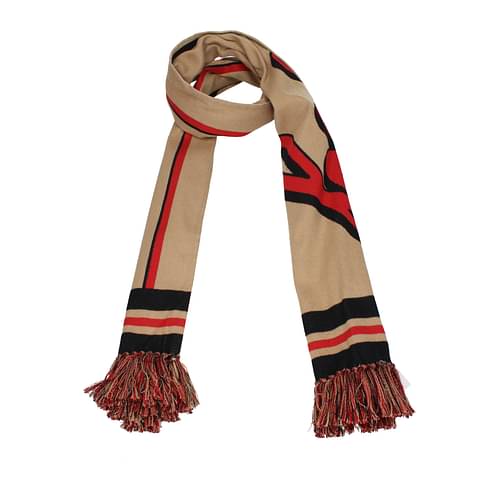 Burberry Scarves Women 8054985 Cotton Red