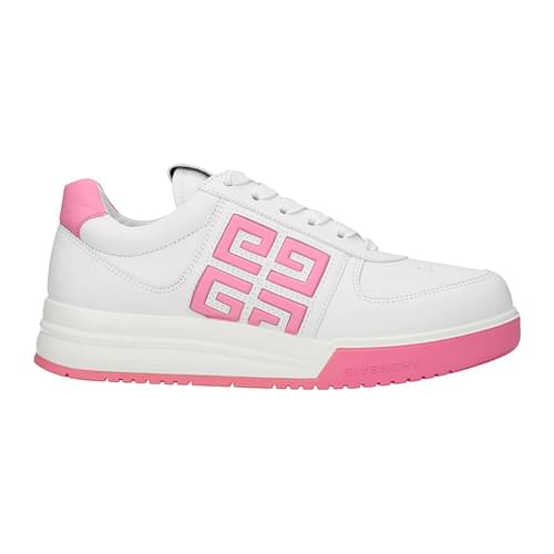 Mathis Gør det tungt Ombord Givenchy Sneakers g4 Women BE0030E1L9149 Leather White Rose Pink 416,5€